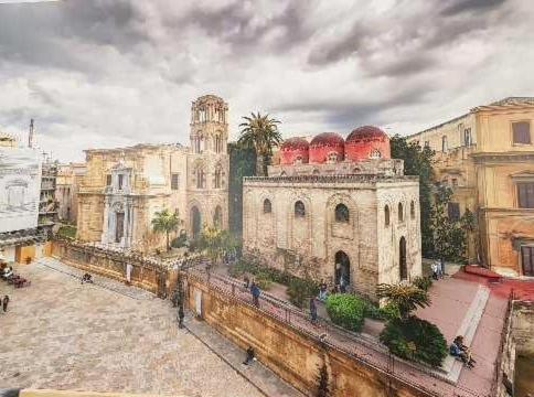 La Rosa Dei Venti " Levante " Palermo Exterior foto